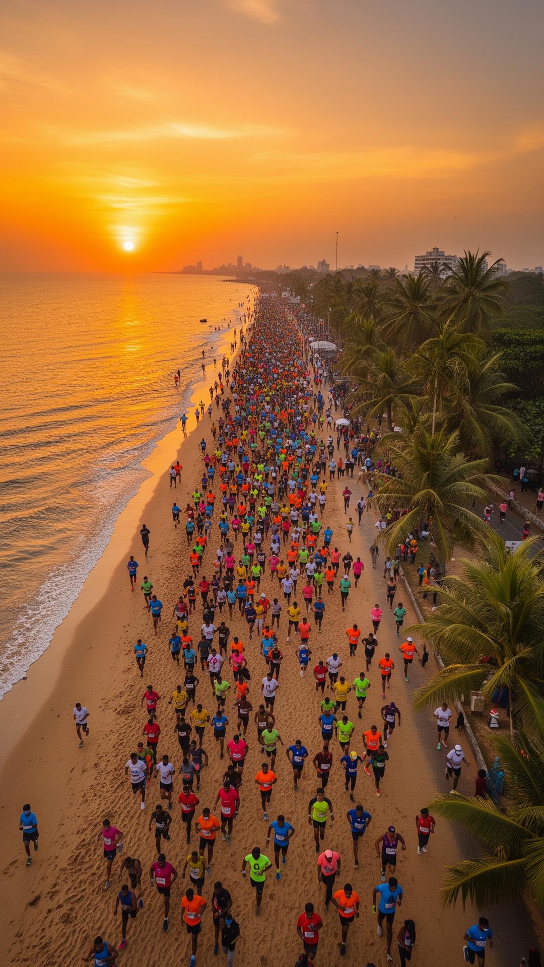 Chennai ECR Beach Road Walkathon
